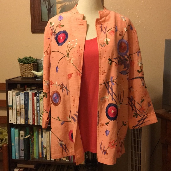 Alex Kim Jackets & Blazers - Pink Jacket and Shell